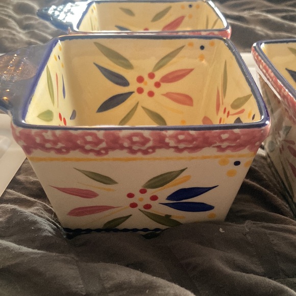 Temp-rations, Three set of Ceramic containers, hardly used - Picture 2 of 8